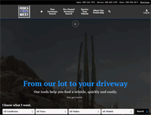 Tablet Screenshot of jwford.com